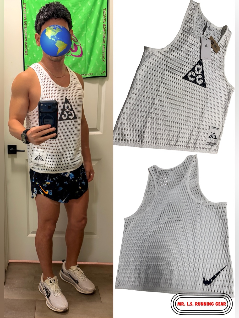 Nike ACG Radical AirFlow Men's Dri-FIT Trail Running Tank Top IW0767-100